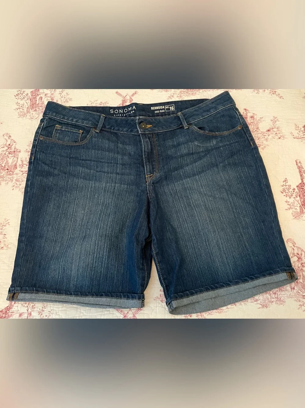 Sonoma Denim Bermuda Shorts